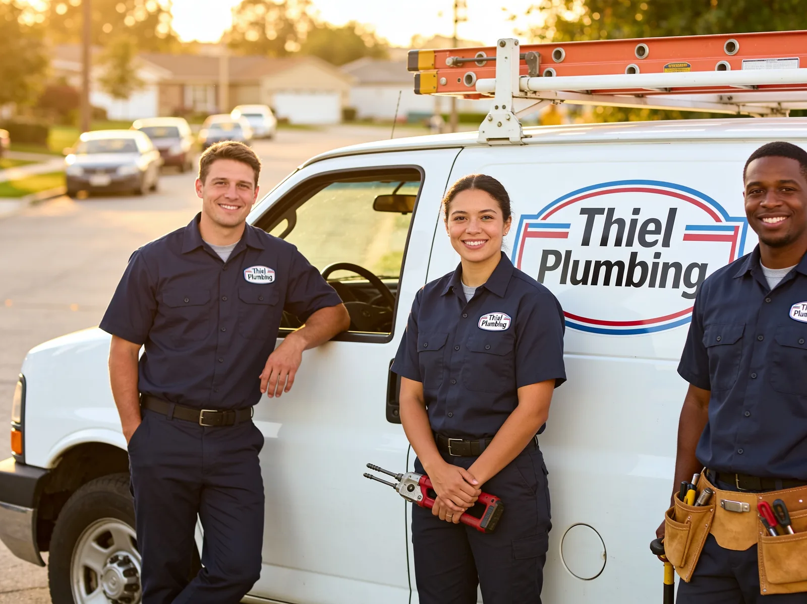 Plumber company in Dennison, MN